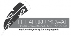 Image of logo of Hei Ahuru Mowai, Maori Cancer Leadership Aotearoa