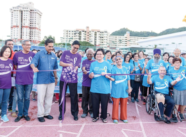 Global Relay for Life The Cancer Atlas